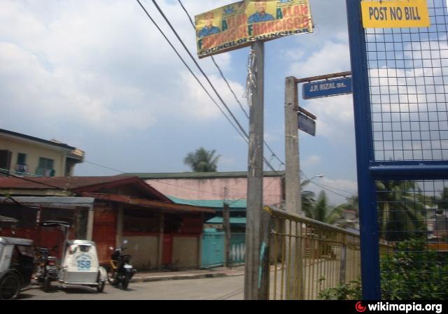 Sta. Lucia Bridge - Quezon City