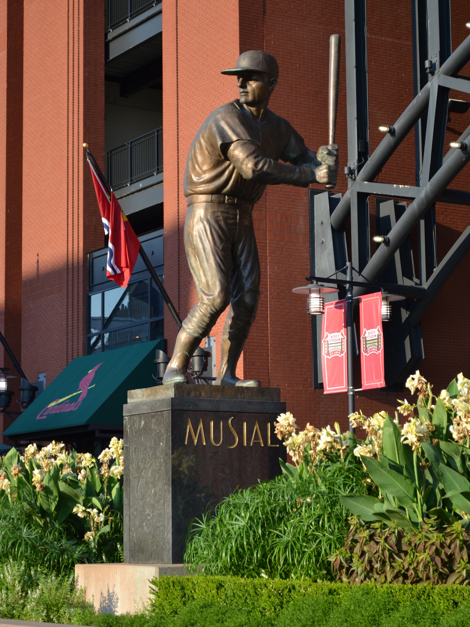 Stan Musial Statue - St. Louis, Missouri