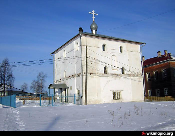 Ново холмогоры. Холмогорский Успенский монастырь. Храм Сошествия Святого духа в Холмогорах. Церковь Святого духа в Холмогорах. Преображенский собор", село Холмогоры, улица Племзаводская, д. 7б.