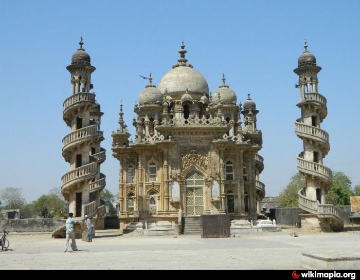 Mahabat Khan Maqbara - Junagadh