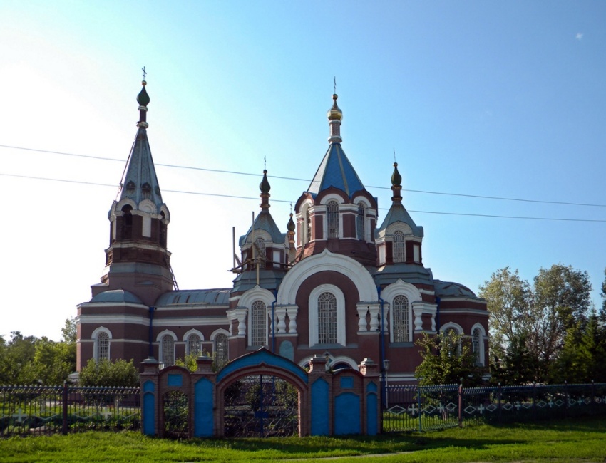 Храмы алексеевки белгородской