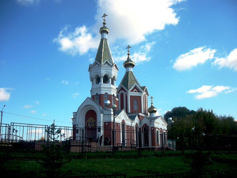 Храмы алексеевки белгородской