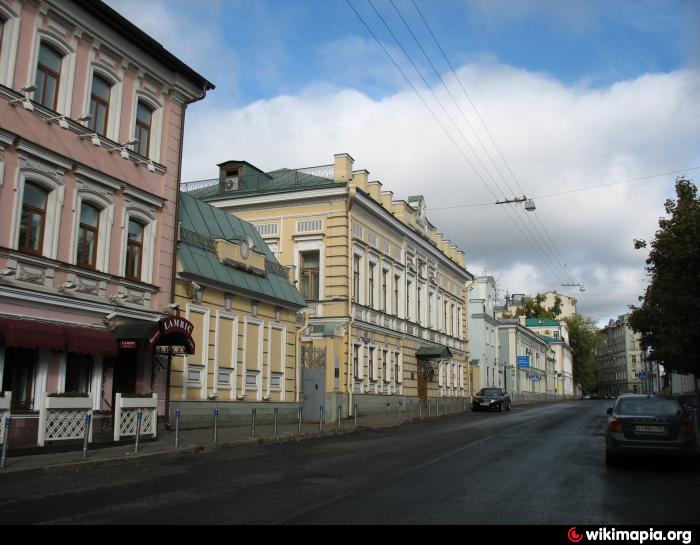 Москва подсосенский переулок 17