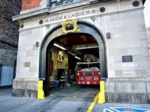 FDNY Hook & Ladder Company 8 - New York City, New York