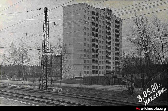 Нахабино Московская Область Фото Города