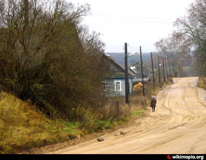 Карта свапуще тверская область