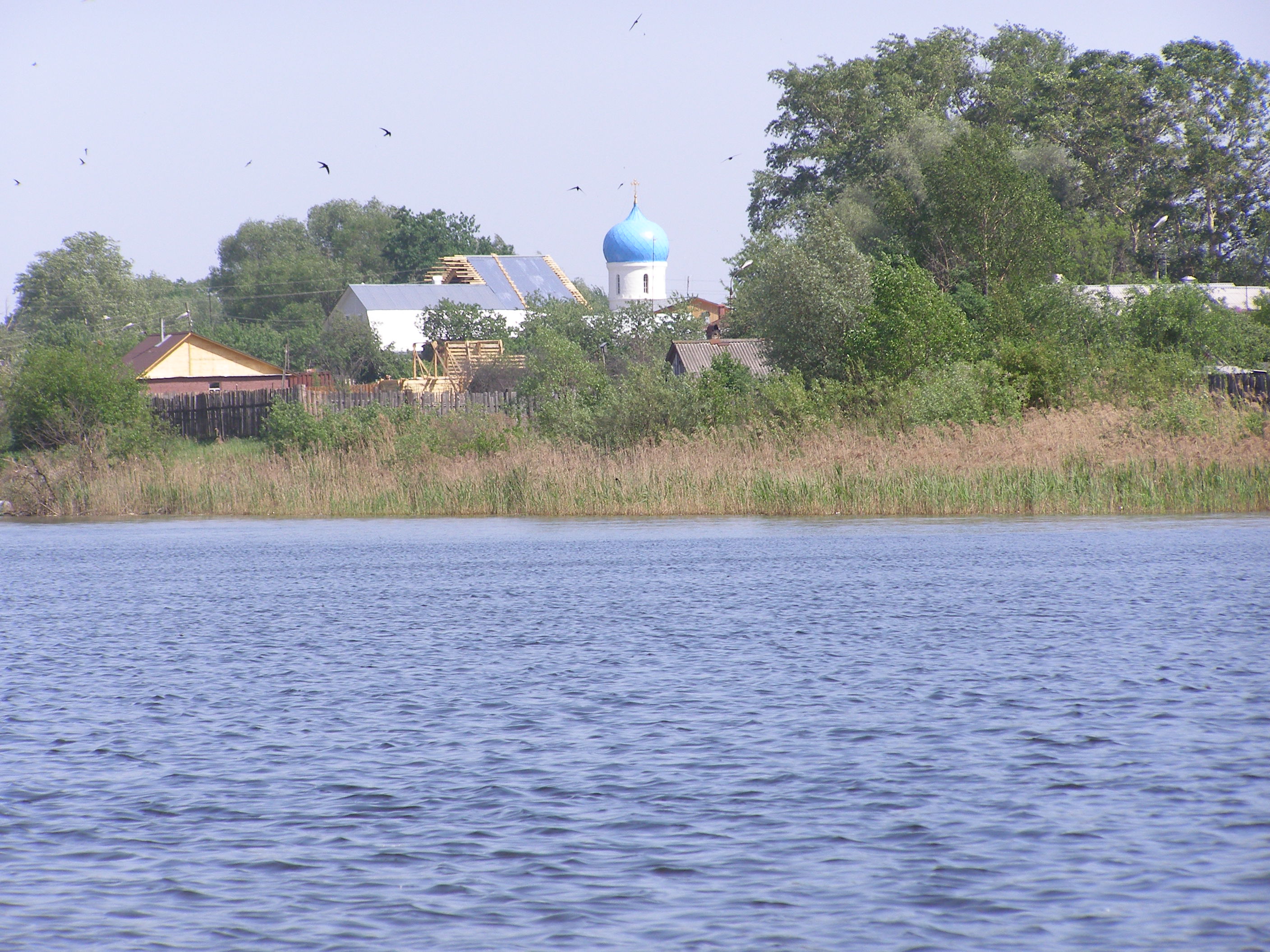 озеро в орехово зуево