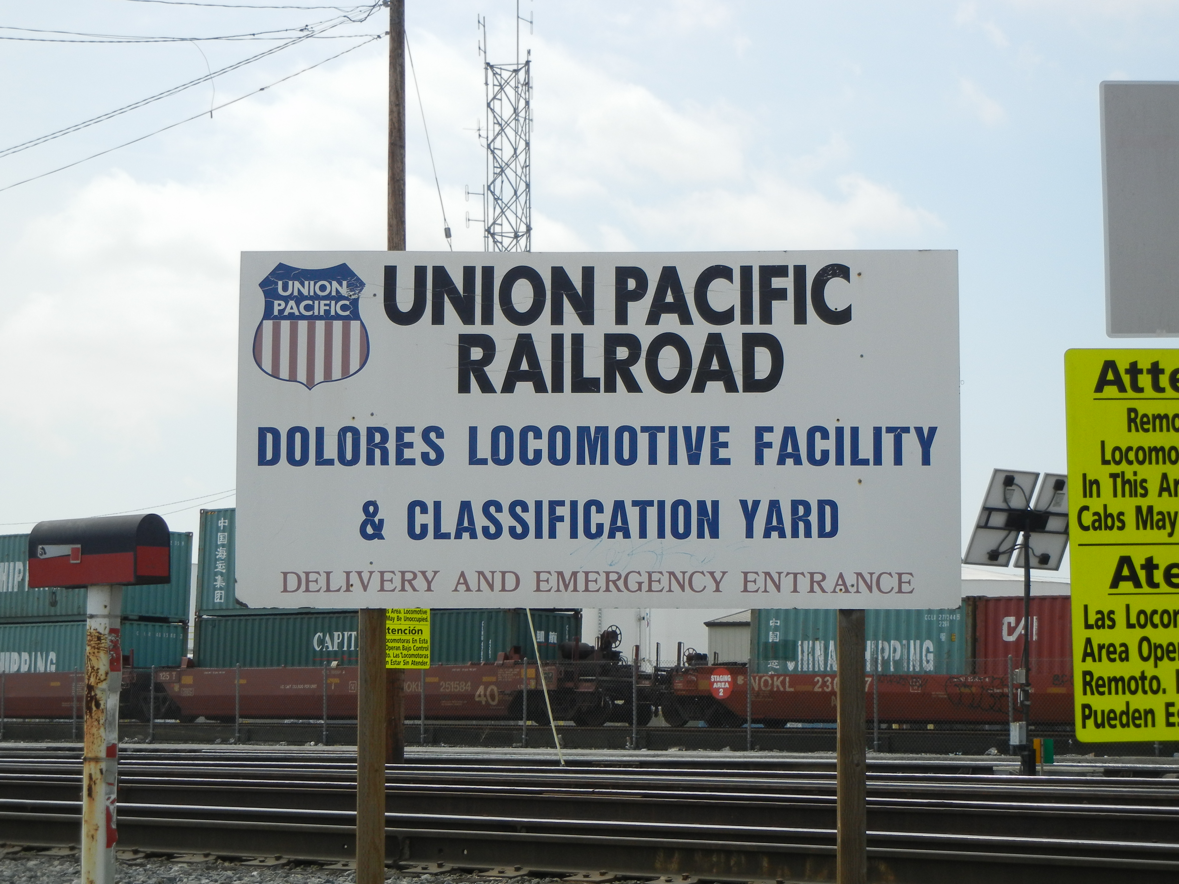 Dolores Yard for Union Pacific - Carson, California