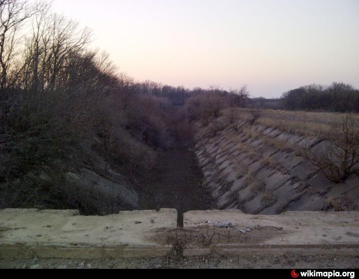 Canalul magistral de irigaţii Negru Vodă
