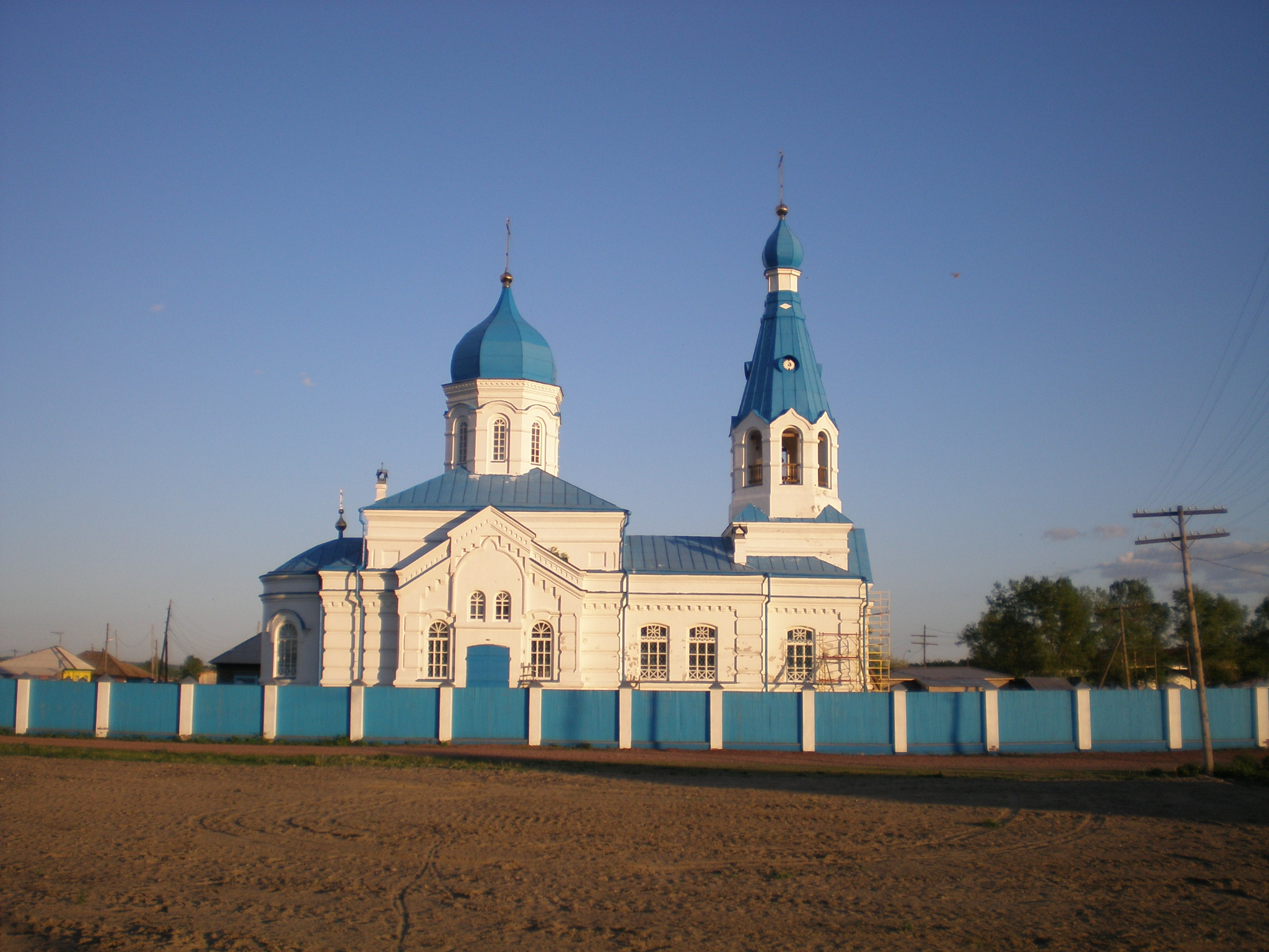 Свято Вознесенский монастырь Кочергино