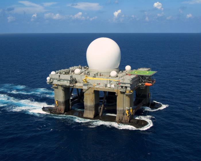 Sea-Based X-Band Radar Platform (SBX-1)