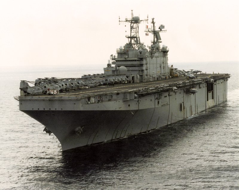 Ex-USS Tarawa (LHA-1)