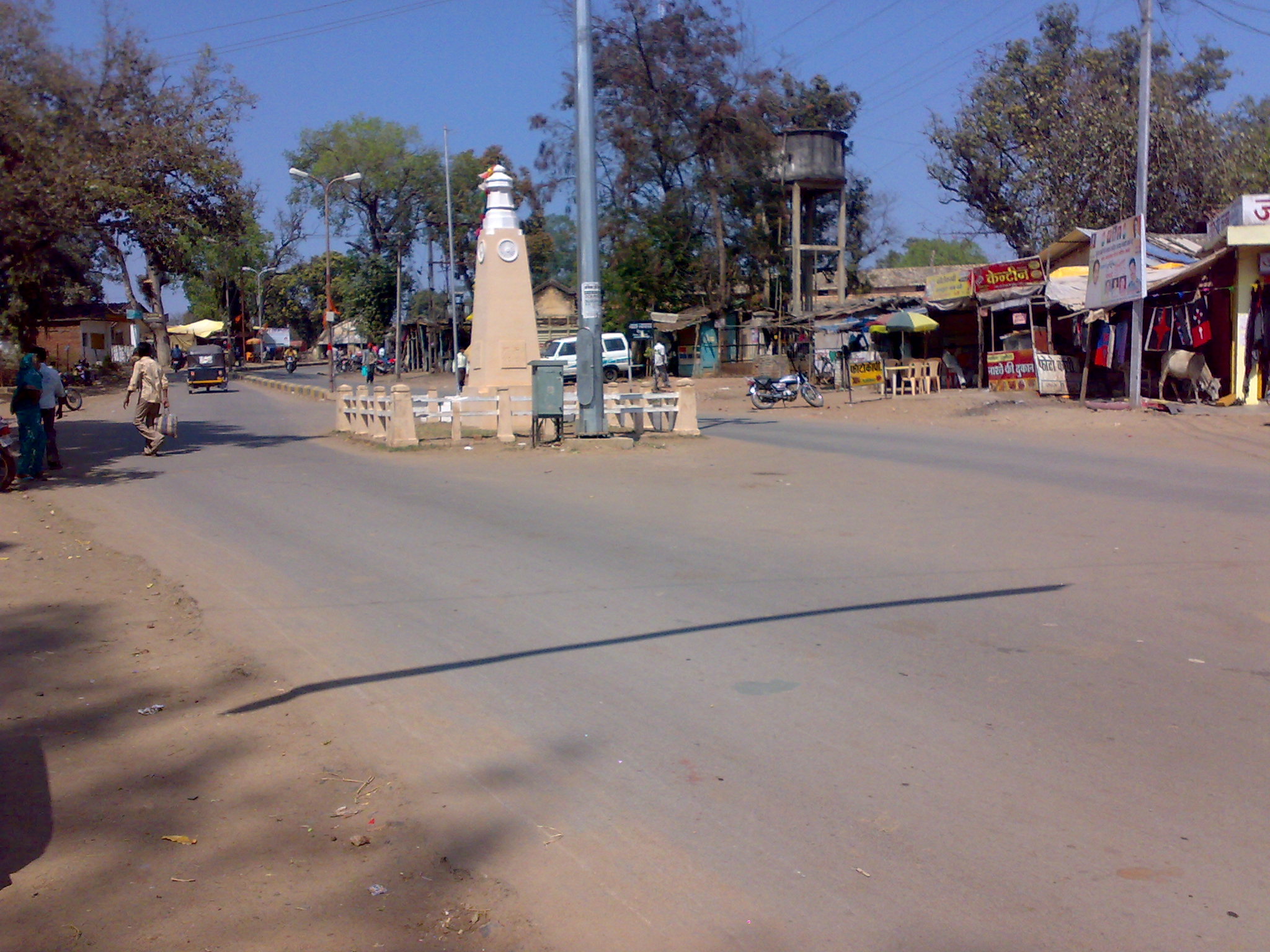 Jay Stambh Chowk - Baihar