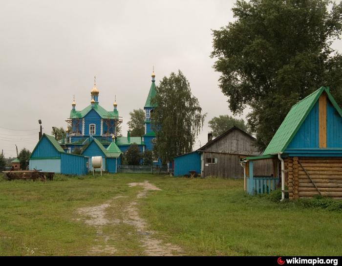 Церковь в чимеево курганская область фото