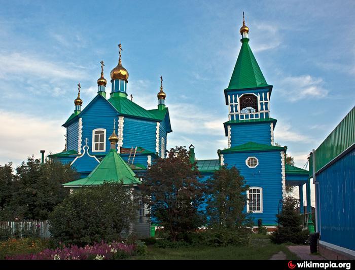 Церковь в чимеево курганская область фото