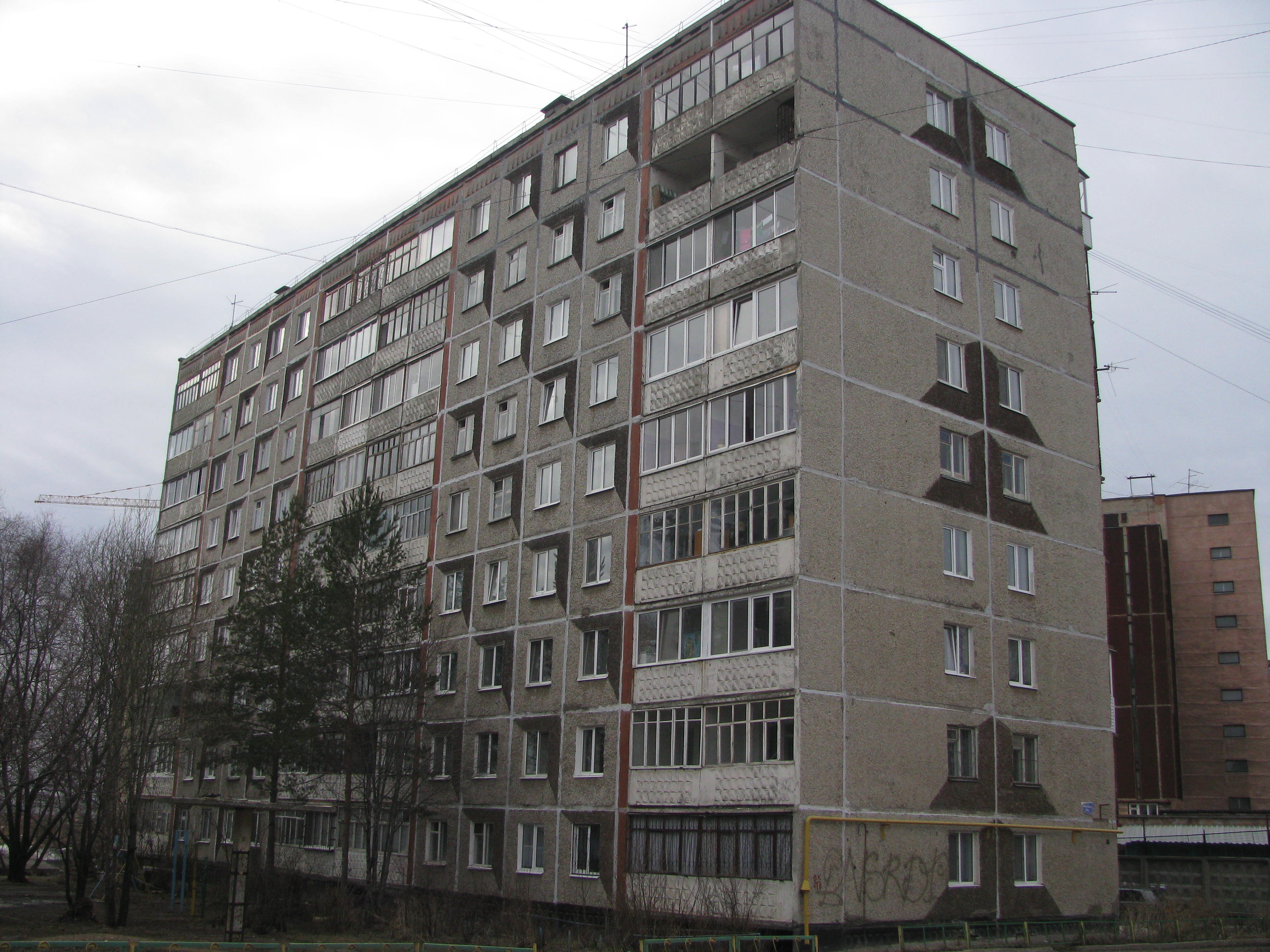Пермь, ул. Куйбышева, 89