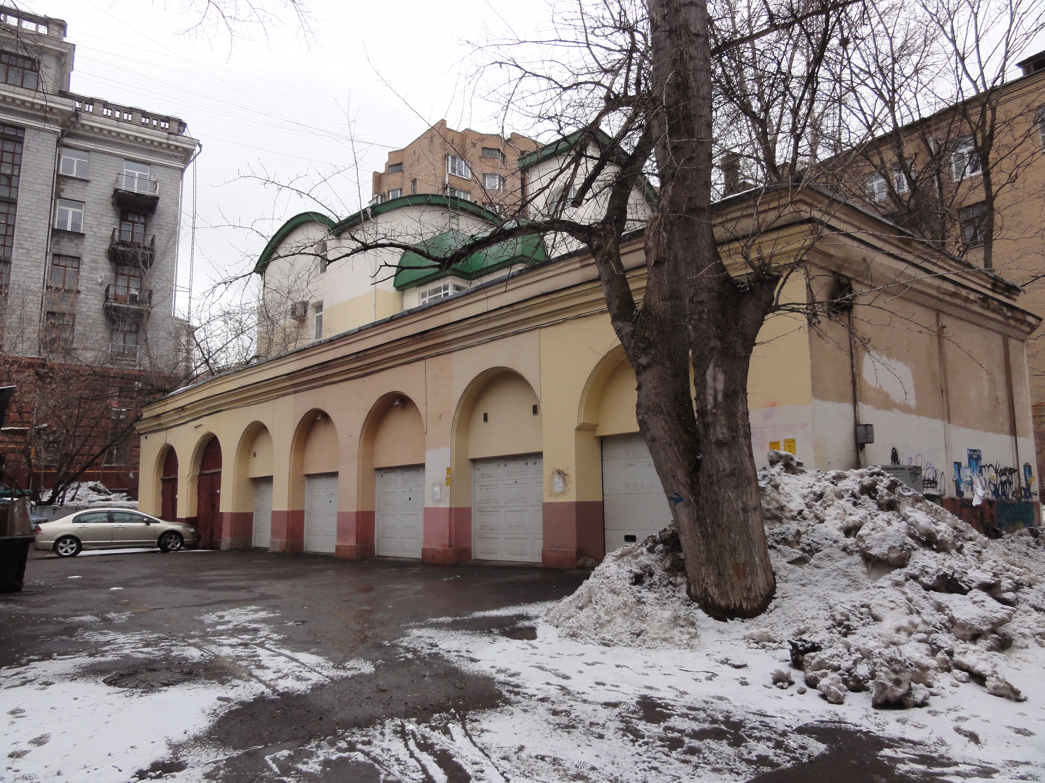 ул грузинская москва