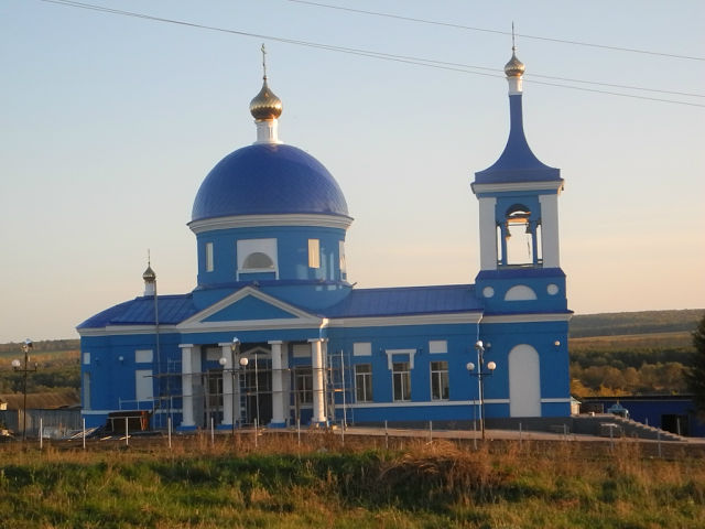 Сельские храмы Белгородской области