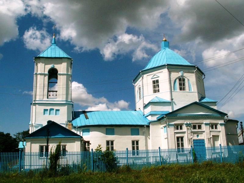 Сельские храмы Белгородской области