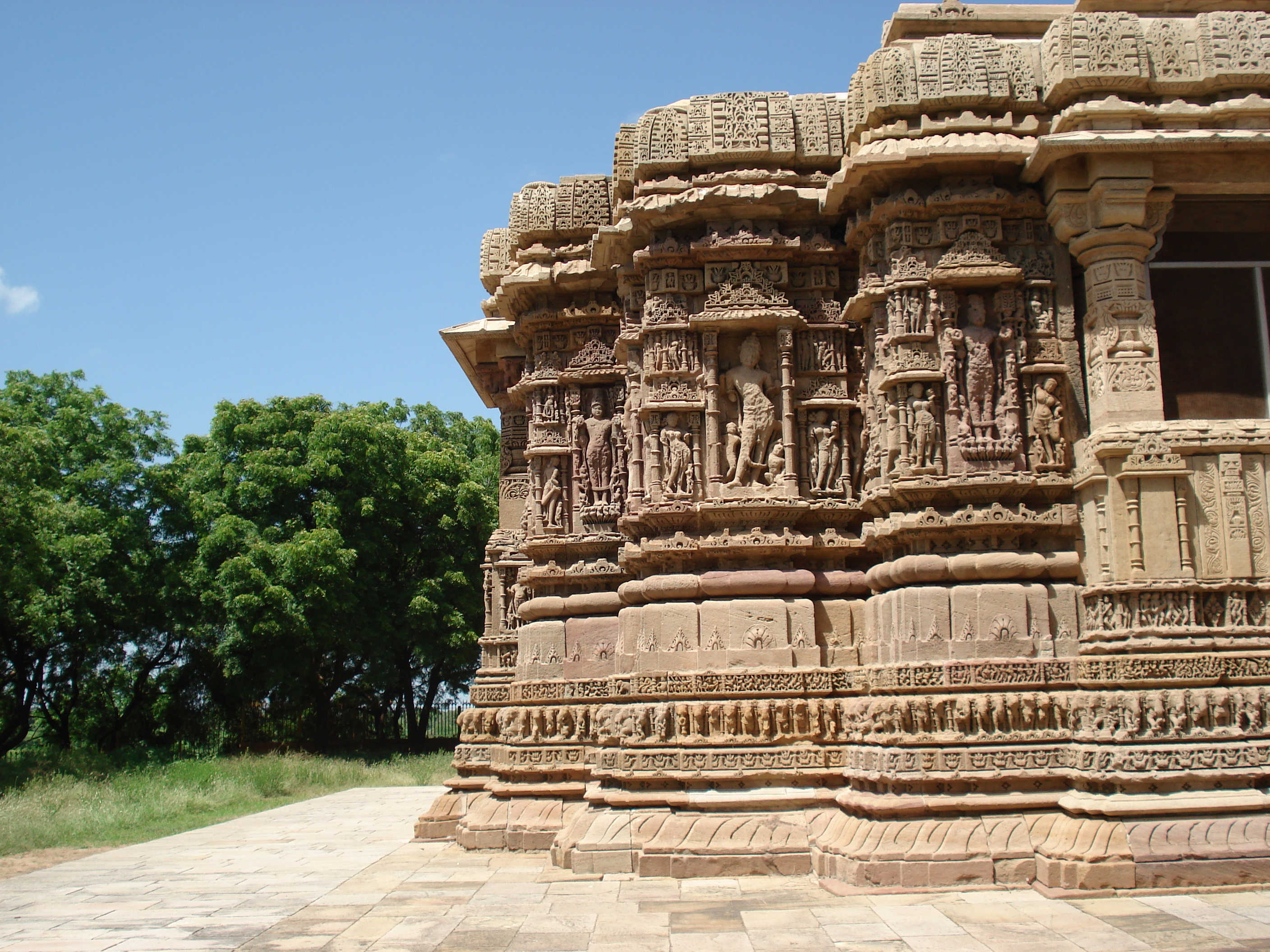 Modhera Surya Mandir Complex | hindu temple