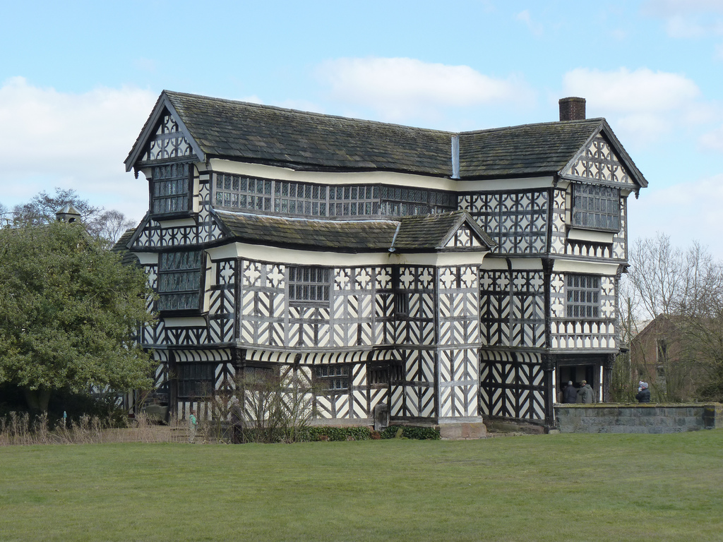 Little Moreton Hall