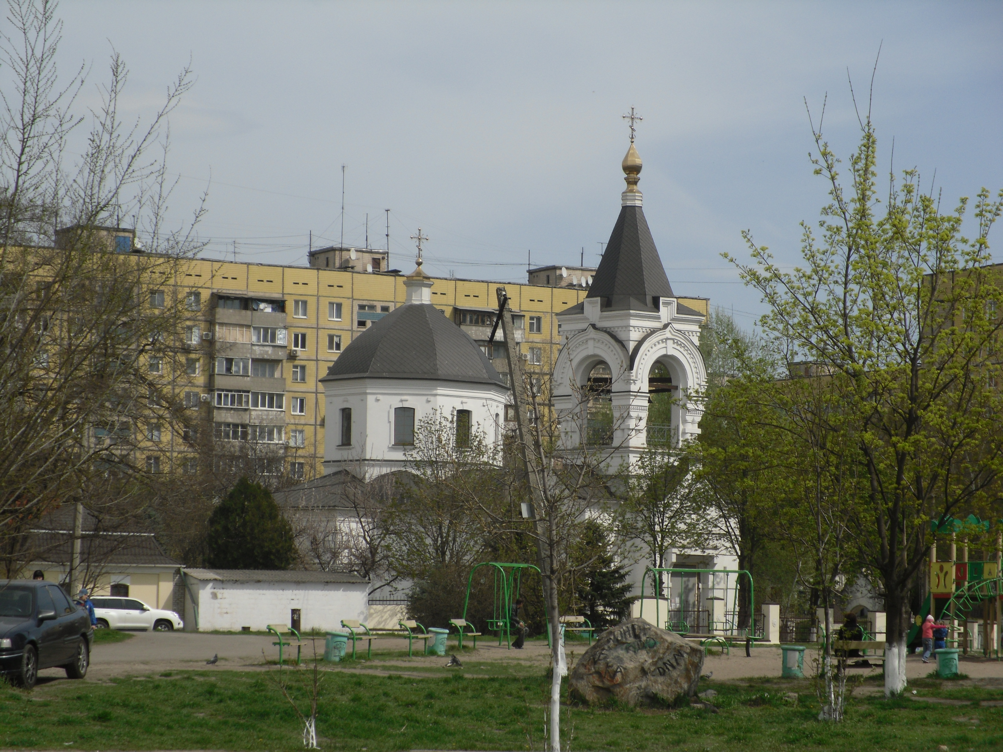 Винница Крестовоздвиженская Церковь