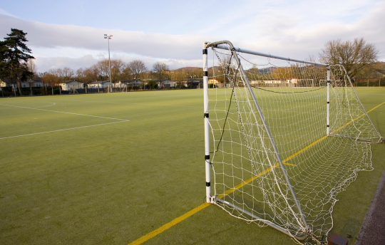 Floodlit Outdoor Sports Pitch