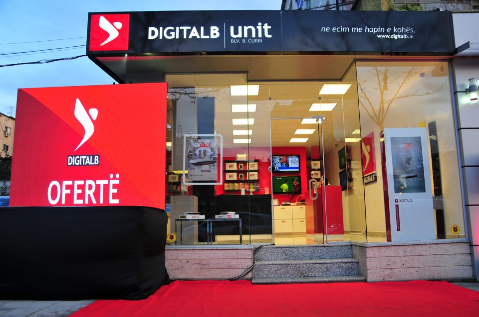 DigitAlb Unit - Tirana