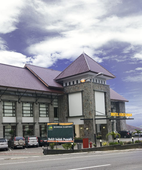 Hotel Bukit Indah Puncak - Ciloto