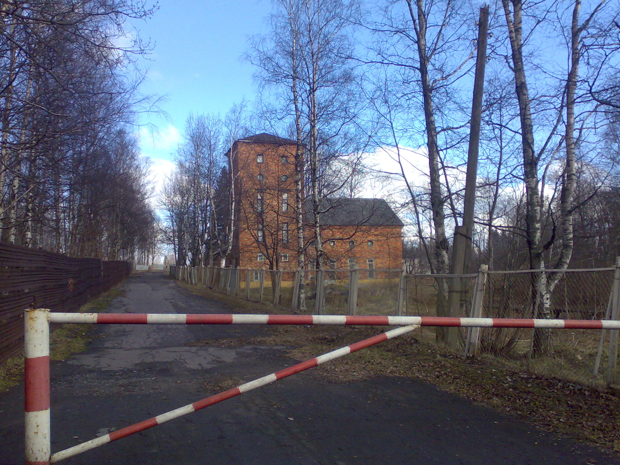 паплака латвия военный городок