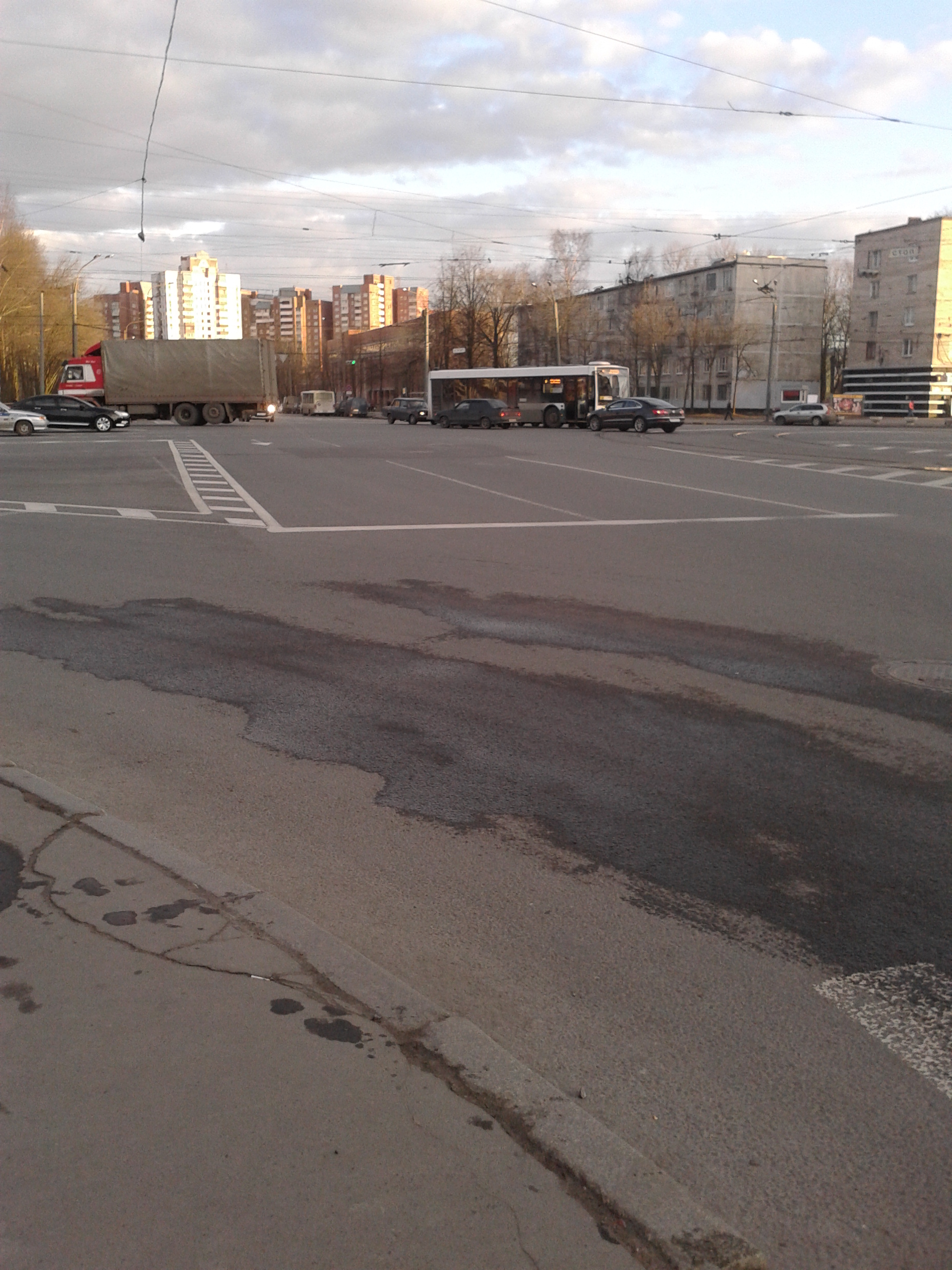 перекресток дальневосточного