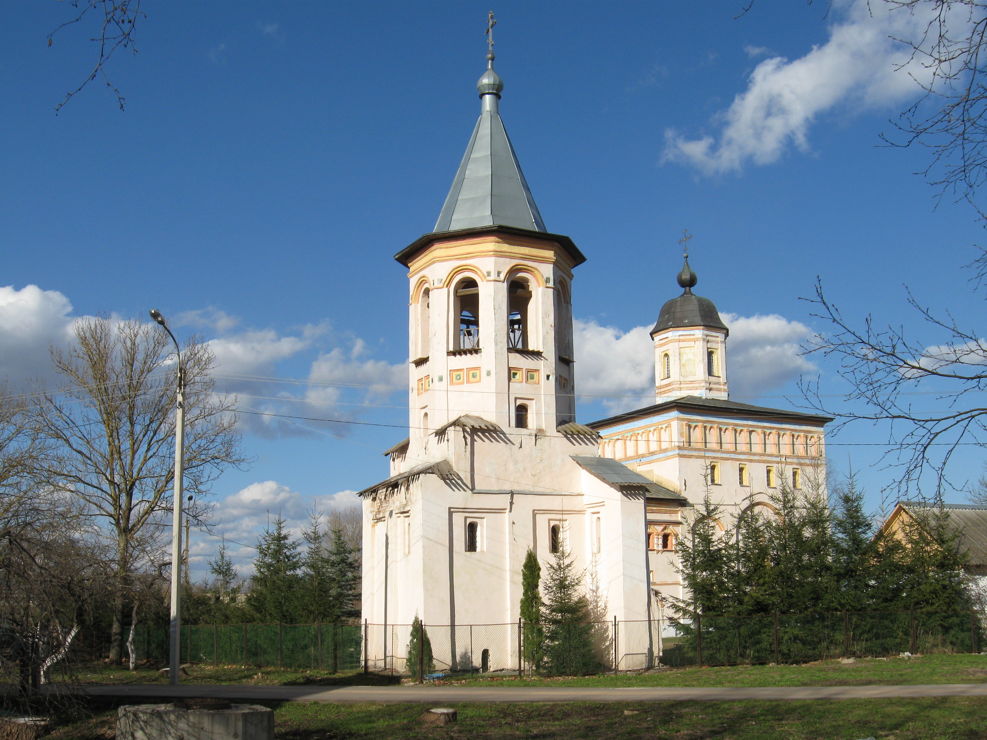 Успенский собор Великий Новгород