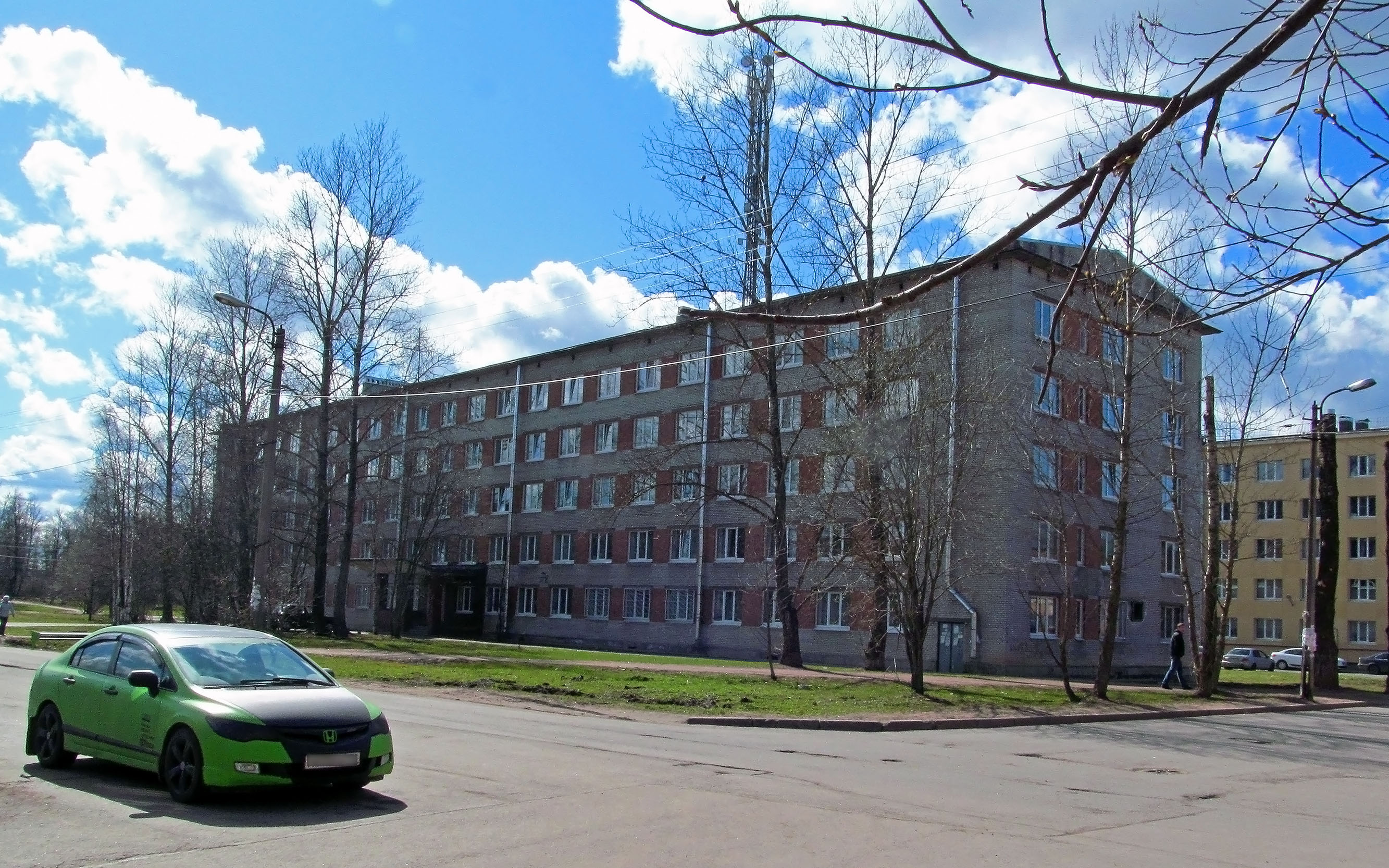 Колледж с общежитием в санкт петербурге