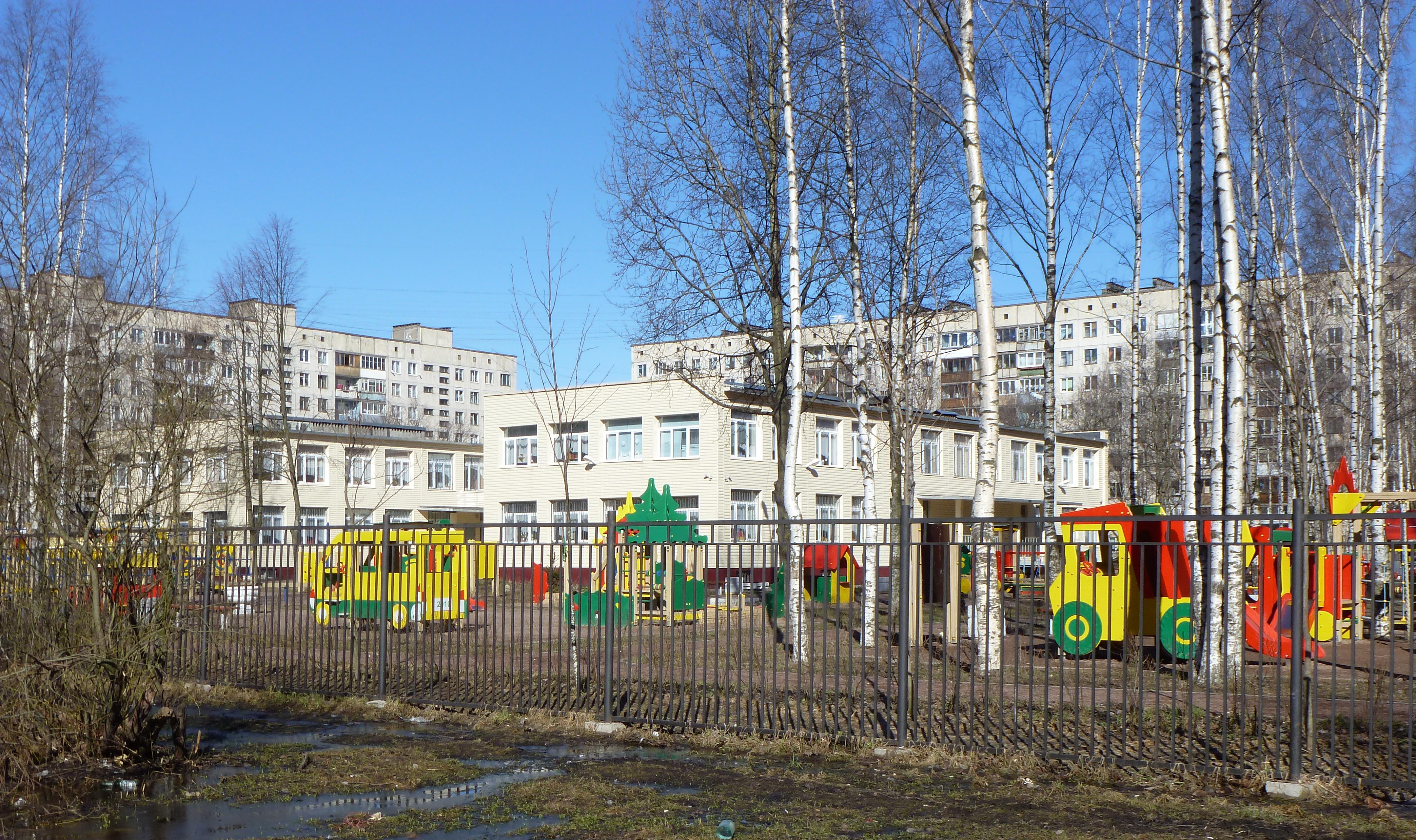 Детский сад ул
