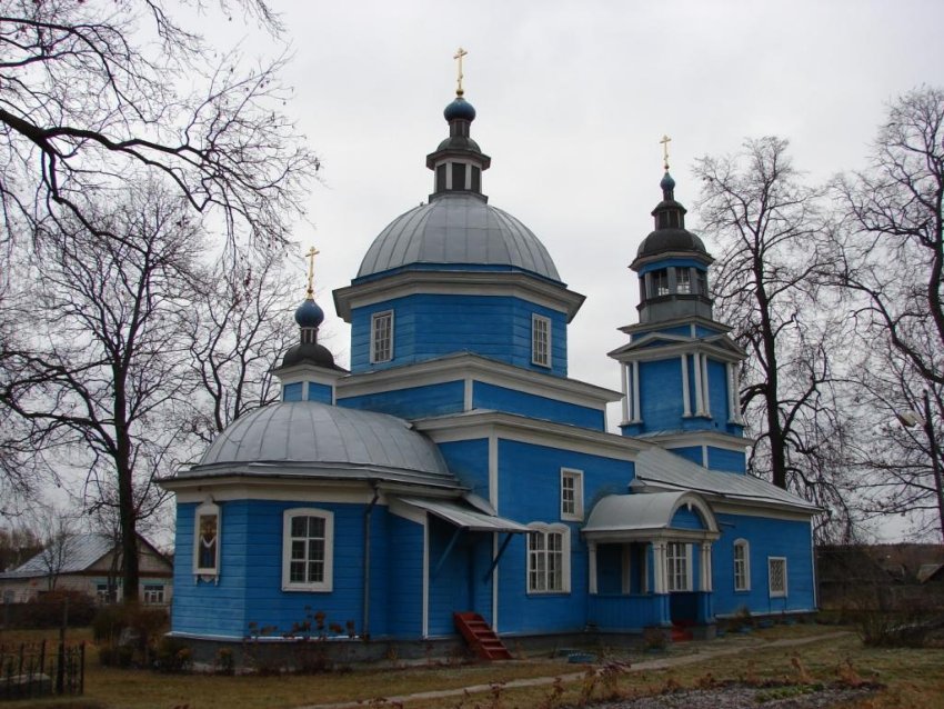 Злынка брянская область. Храм Покрова Пресвятой Богородицы г. Злынка. • Покровская Церковь (1904). Злынка. Злынковский район Брянской области.