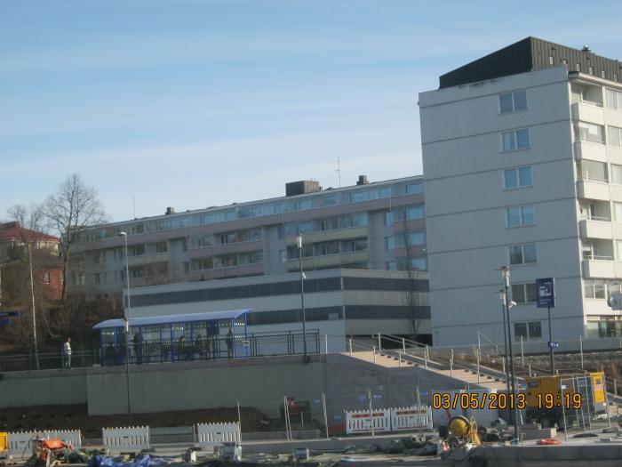 Railway stop of Kauppatori - Savonlinna centre