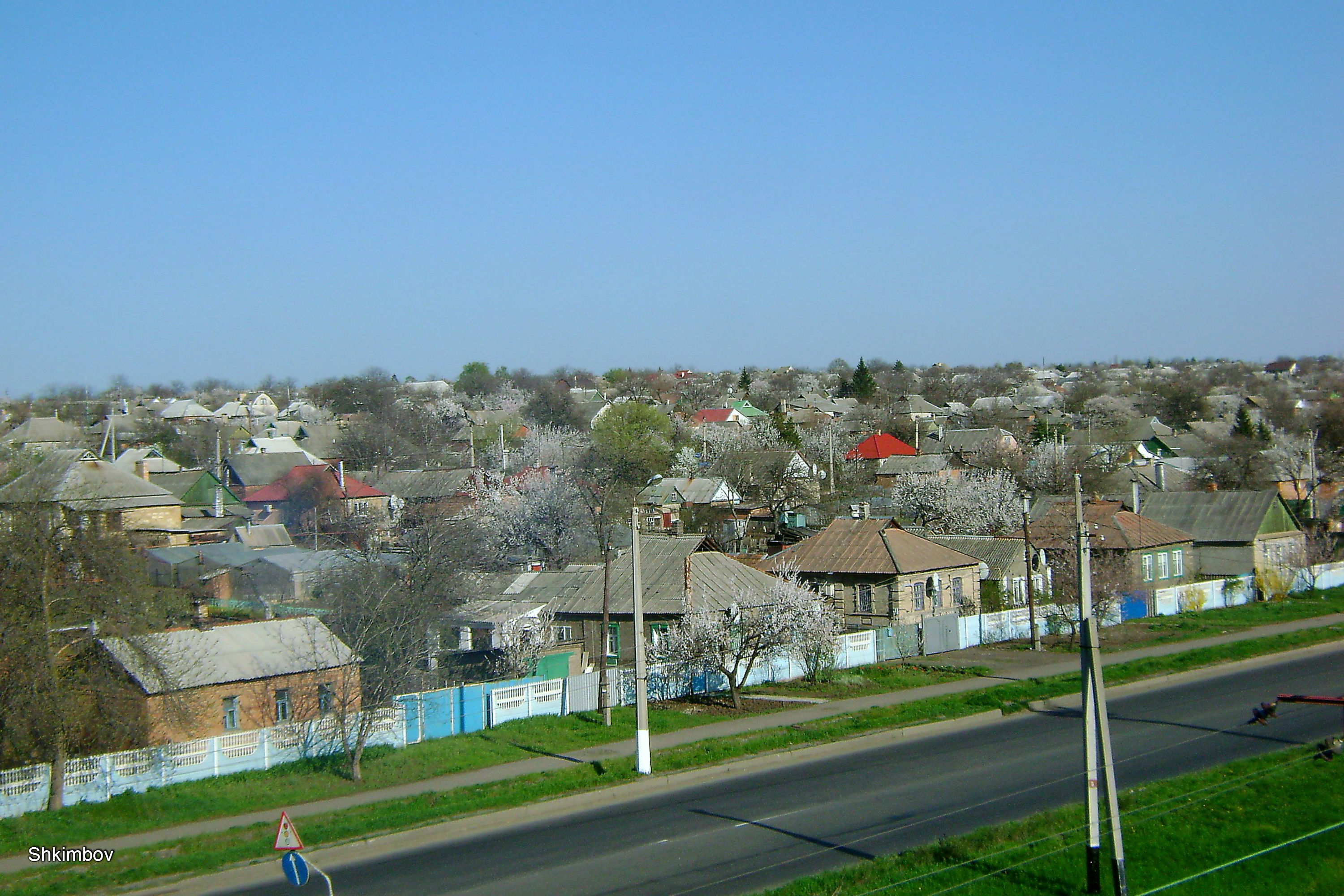 Село Островское Донецкая обл