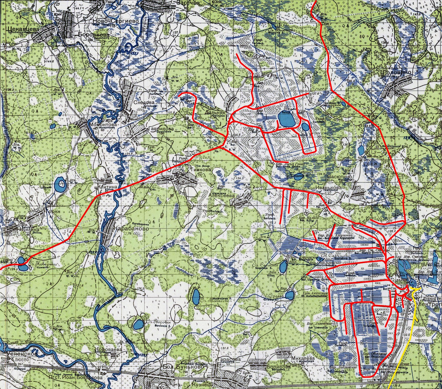 Карта с тропами. Дорога в лесу карта. Карта тропинка в лесу. Заброшенные военные объекты в Московской области на карте. Карта леса с тропинками.