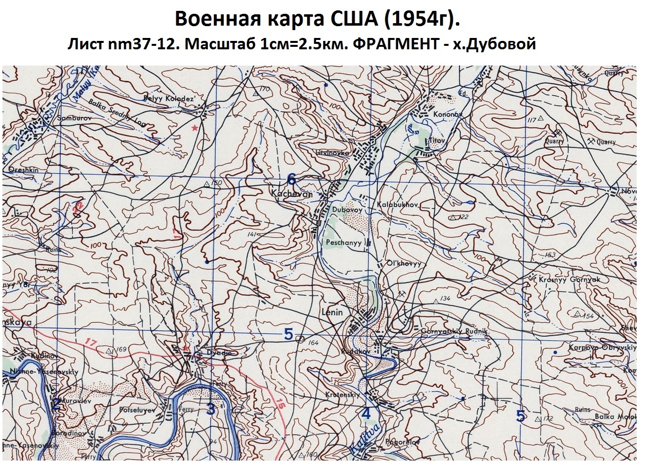 Ольхово карта