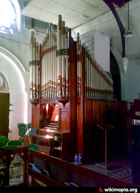 C. S. I. Egmore Wesley Church - Chennai