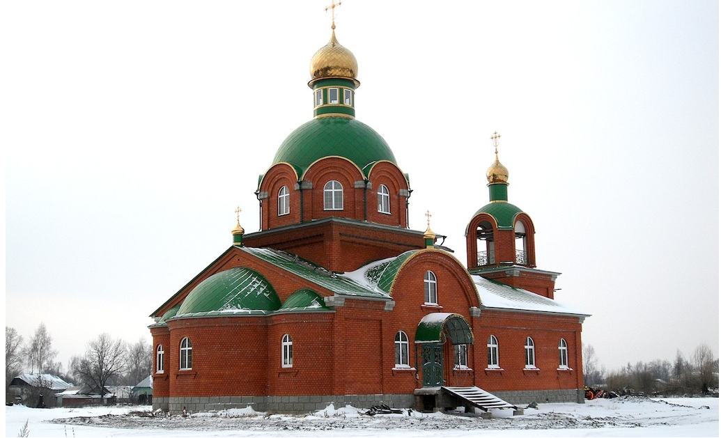 Храм михаила архангела липецк. Село Новосеславино Тамбовской. Новосеславино Первомайский район Тамбовской области. Церковь Архангела Михаила Кемерово. Тамбовская область Первомайский район деревня Новосеславино.