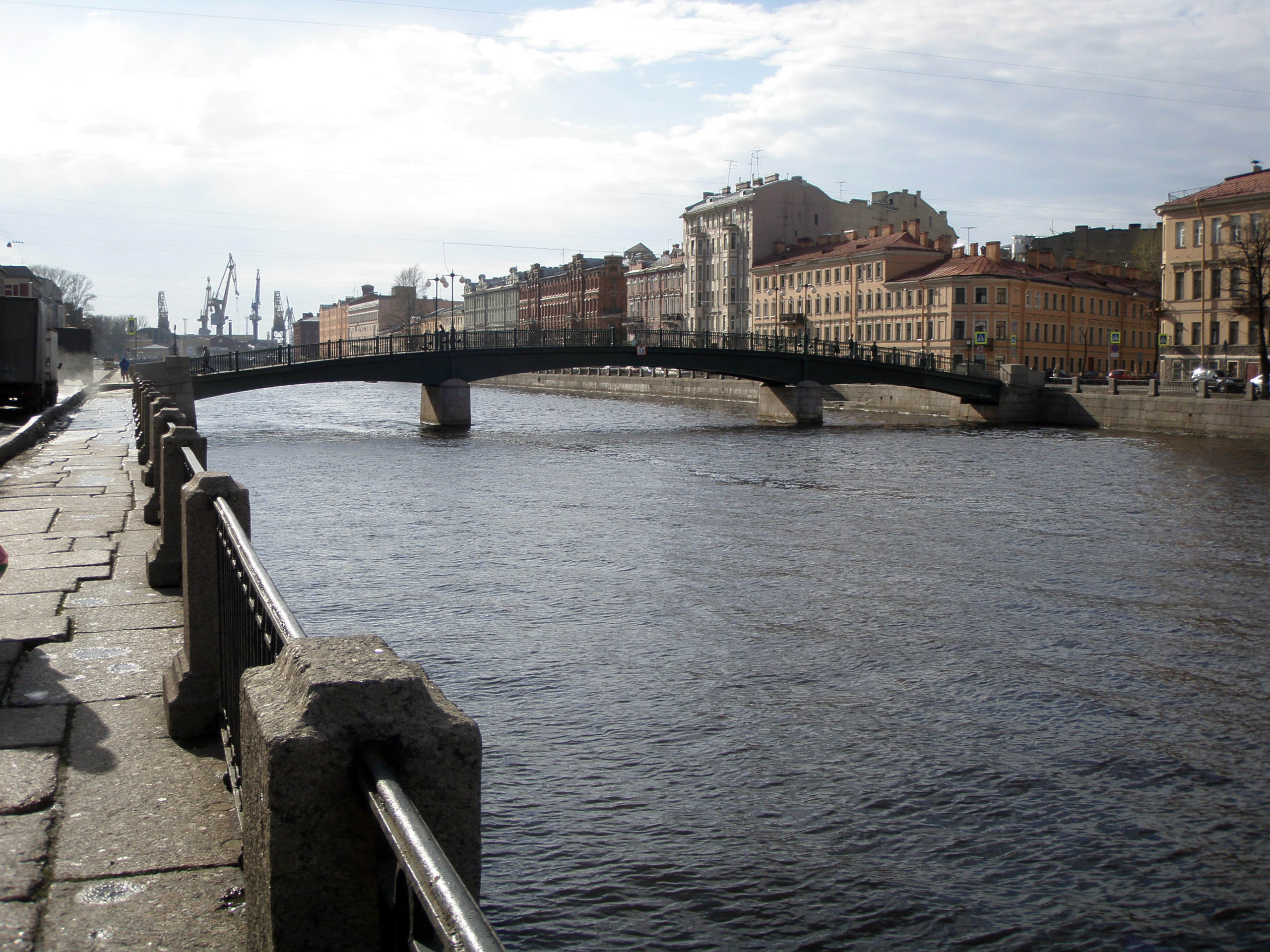 English Bridge - Saint Petersburg
