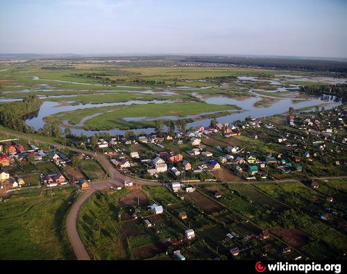 Карта каенлы нижнекамский район