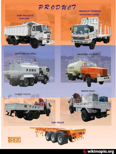 KAROSERI TASS ENGINEERING PT