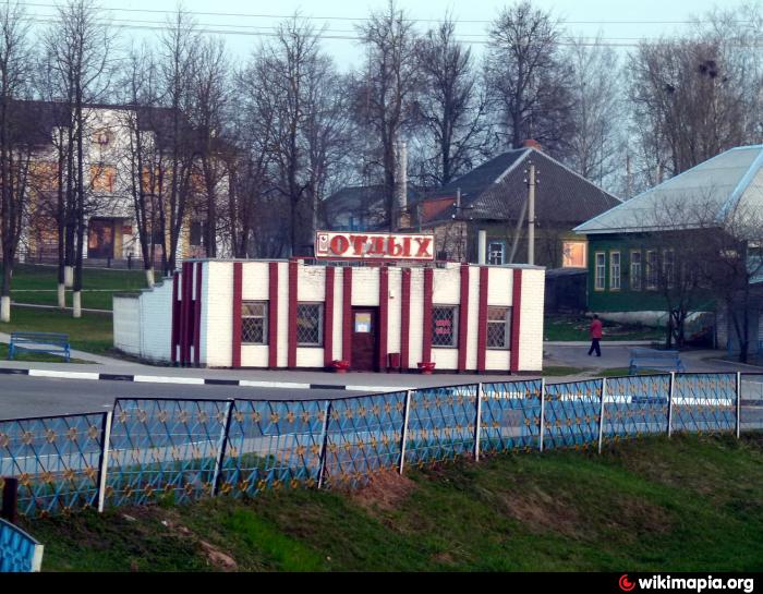 Старая карта дубровно