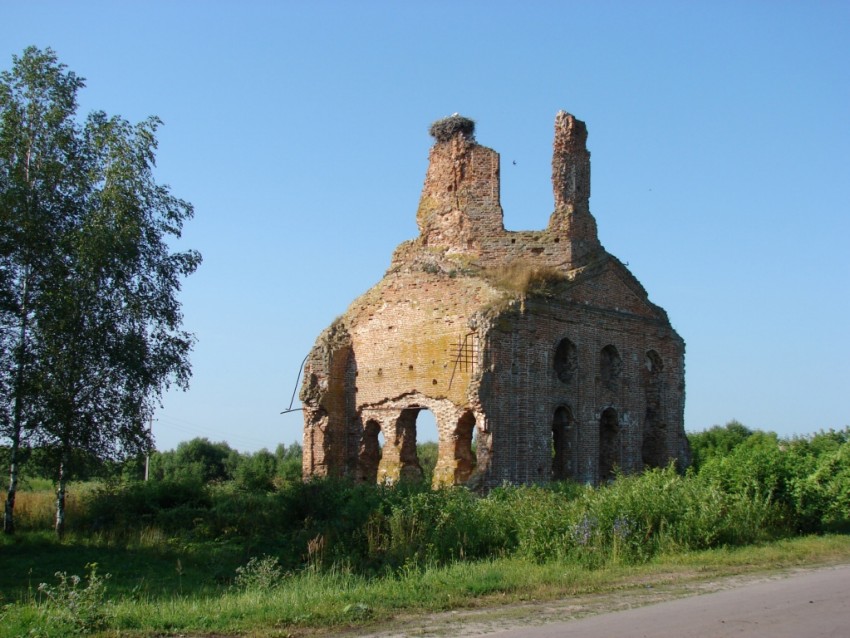 Кулаги брянская область. Храм Казанской Божьей матери Навля.