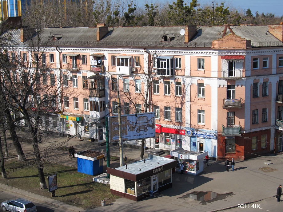 World / Ukraine / Poltavska / Poltava , 3 км от центра (Полтава) Мир ...