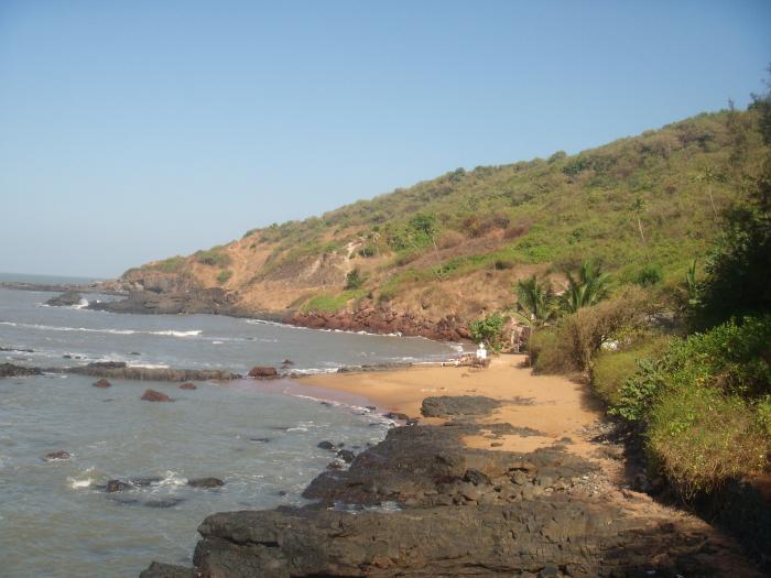 Cliff's Beach Shack - Anjuna