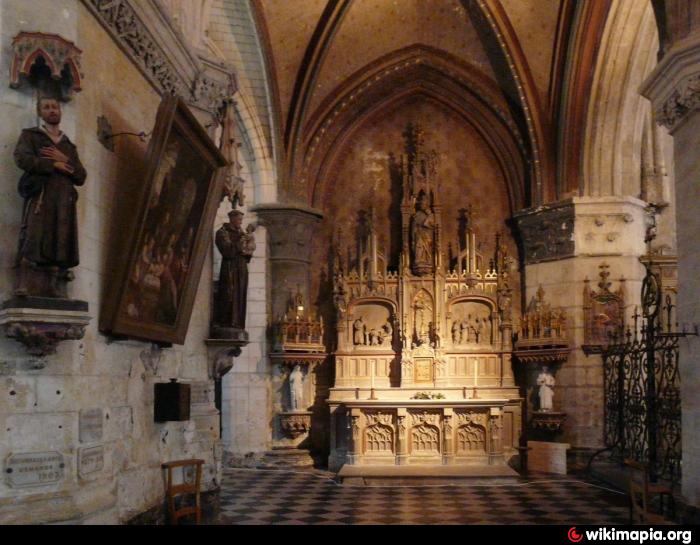 Abbatiale Saint-Saulve (Montreuil) - Montreuil