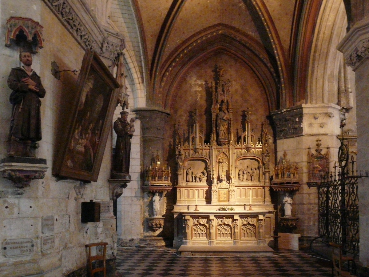 Abbatiale Saint-Saulve (Montreuil) - Montreuil